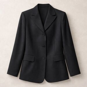 Le Suit Black Women's Blazer Size 16
